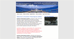 Desktop Screenshot of pensacolamotorcyclecourse.com